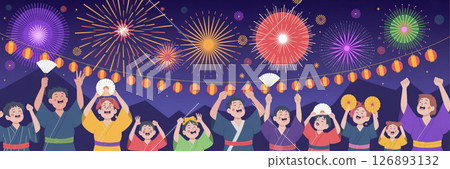 夏季節日 126893132