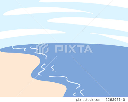 A calm sea 126893140
