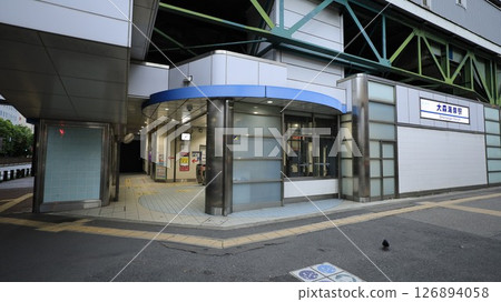 京急本線大森海岸站 京急本線大森海岸站 126894058