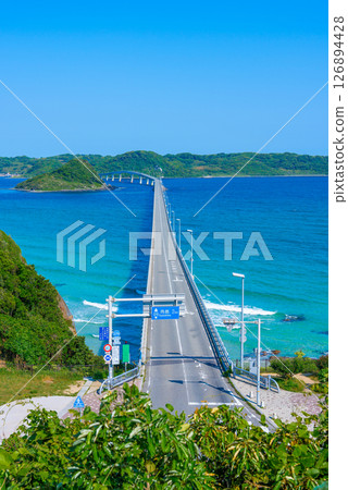[豎圖] 角島大橋 126894428