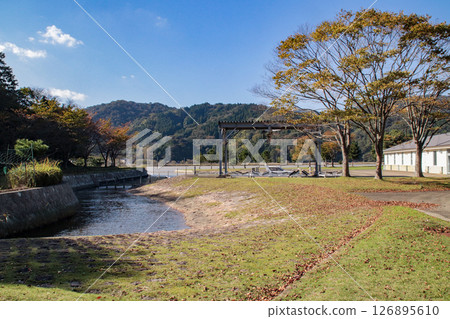 兵庫縣豐岡市丸山川公園/兒島 126895610