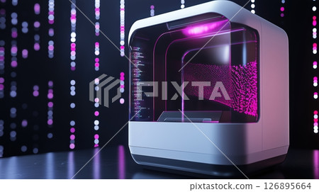 可快速分析 DNA 資訊的下一代掃描儀 126895664