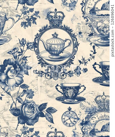 Elegant British Vintage 126896041