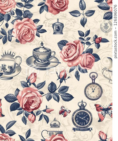 優雅的英式復古 126896076