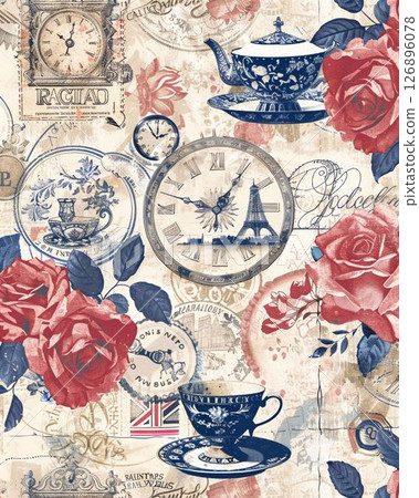 Elegant British Vintage 126896078