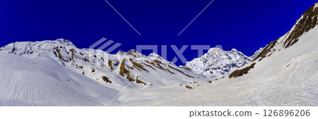 Annapurna Range, Himalaya 126896206
