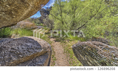 Cega River Ravine Hiking Route, Spain 126896208