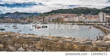 City View of Castro-Urdiales, Spain 126896211
