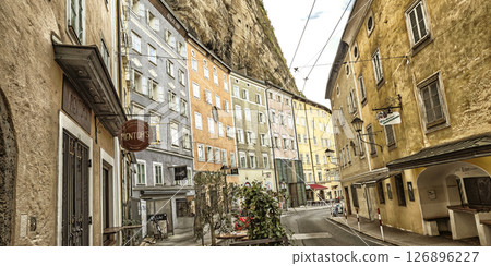 Street Scene, Salzburg, Austria Street Scene, Salzburg, Austria 126896227