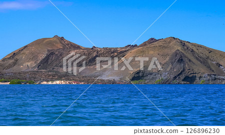 Volcanic Landscape, Galapagos National Park 126896230
