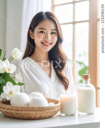 亞洲美女 126896236