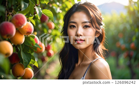 Asian Beauty 126896242