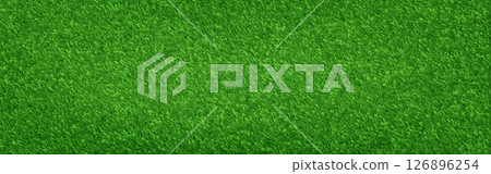 Grass texture. Realistic green field background with foliage effect. Nature, sport or garden texture. Soccer or football wallpaper. Green summer carpet. Vector Illustration Grass texture. Realistic green field background with foliage effect. Nature, sport or garden texture. Soccer or football wallpaper. Green summer carpet. Vector Illustration 126896254