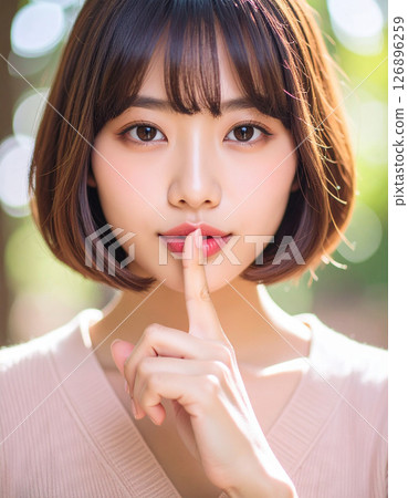 亞洲美女（秘密姿態） 126896259