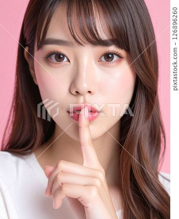 亞洲美女（秘密姿態） 126896260
