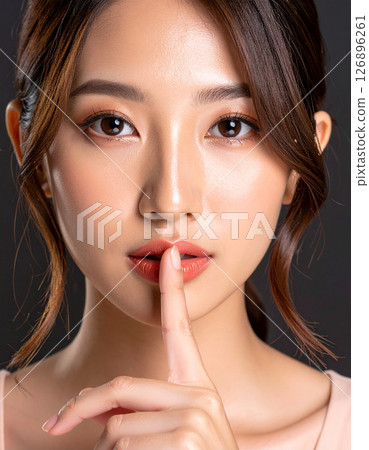 亞洲美女（秘密姿態） 126896261