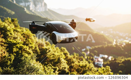 飛行汽車 126896304