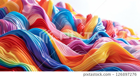 colorful fabric texture background colorful fabric texture background 126897276