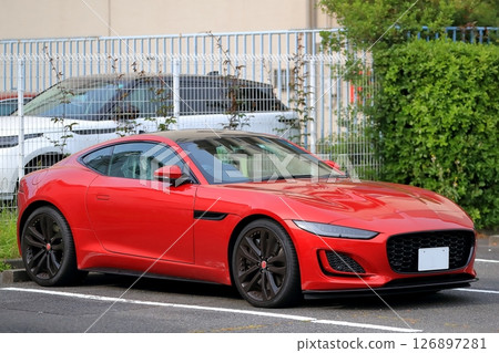 British sports car image 126897281