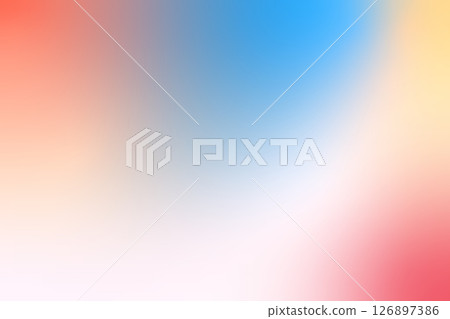 colorful modern fresh gradient background. Vector illustration 126897386