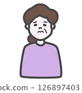 A tired old lady 126897403