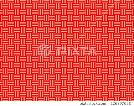 Red three-dimensional background 126897638
