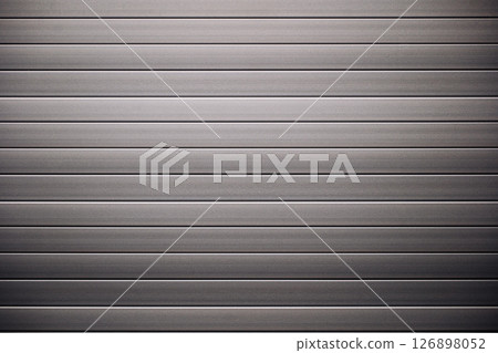 Close-up of the roller shutters. Close-up of the roller shutters. 126898052