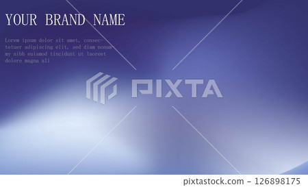 Amazing Blue Green Blur Gradient With Grainy Noise Texture. Abstract Turquoise Mesh and Dynamic Flow Background 126898175