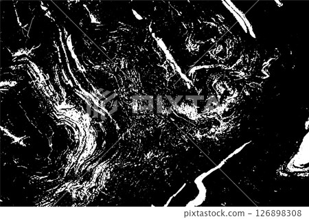 Abstract background texture with destruction effect, ink stains, grunge. Distress overlay, rough dirty wall concept. White, gray. Worn, torn, weathered effect. Vector background Abstract background texture with destruction effect, ink stains, grunge. Distress overlay, rough dirty wall concept. White, gray. Worn, torn, weathered effect. Vector background 126898308