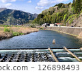 Rikuzentakata City Kesen River Fishing Iwate Prefecture Tohoku 126898493
