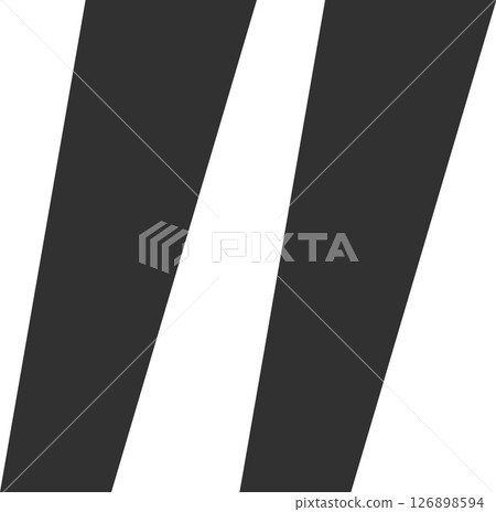 Double quotes punctuation marks are creating a visual representation of a quotation, emphasizing the importance of cited words and adding a layer of credibility to written communication Double quotes punctuation marks are creating a visual representation of a quotation, emphasizing the importance of cited words and adding a layer of credibility to written communication 126898594