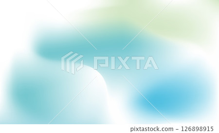 Blue and green gradient background background design 126898915
