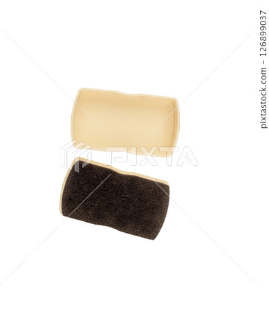 shoe polish sponge  126899037