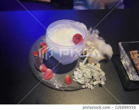 時尚的酒吧糖果 126899358