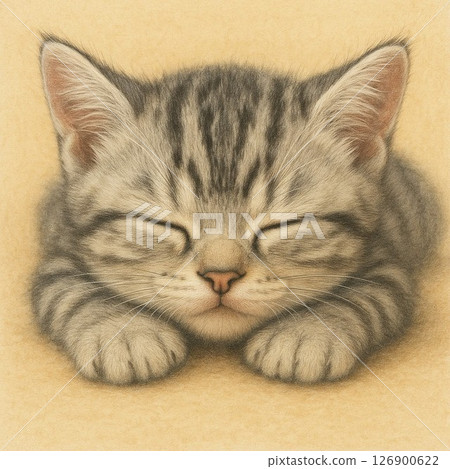 睡覺的貓 睡覺的貓 126900622