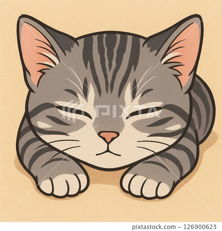 睡覺的貓 睡覺的貓 126900623