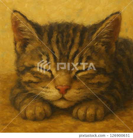 睡覺的貓 睡覺的貓 126900631