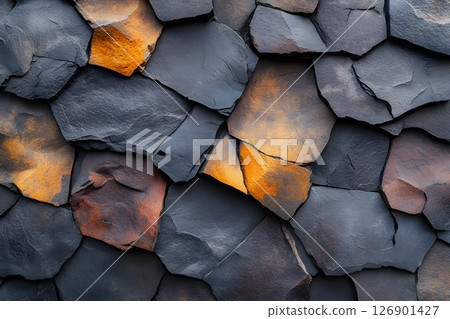Striking Abstract Stone Texture in Earthy Tones for Creative Design Projects Generative AI Striking Abstract Stone Texture in Earthy Tones for Creative Design Projects Generative AI 126901427