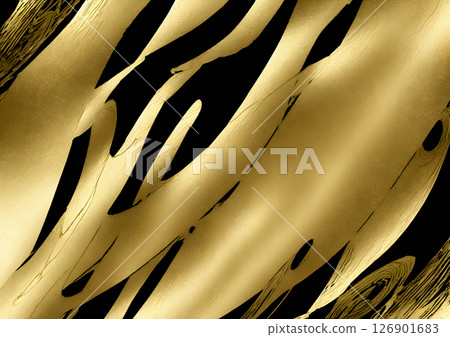 Luxurious Japanese-style background material 126901683