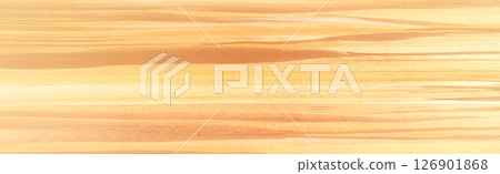 Panoramic texture of light wood with knots - Vector Panoramic texture of light wood with knots - Vector 126901868