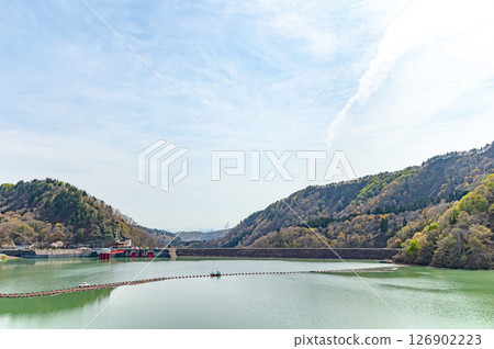 白川水壩風景（山形縣） 126902223