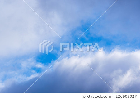 May sky 04 where blue sky can be seen between the clouds May sky 04 where blue sky can be seen between the clouds 126903027