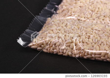 Mochi barley in a small bag Mochi barley in a small bag 126903193