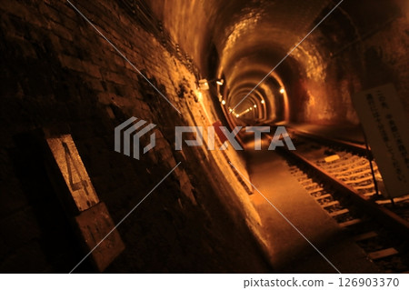 [Yamanashi Prefecture] The former Chuo Main Line _ Ohikage Tunnel converted into a promenade 126903370