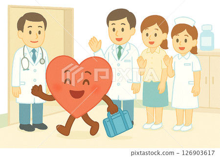 Heart Series Hospital Heart Series Hospital 126903617