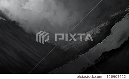 Black textured wall 126903622