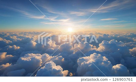 Above the clouds 126903761