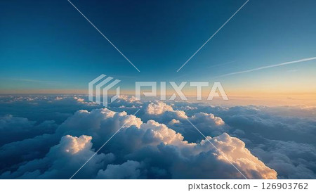 Above the clouds 126903762