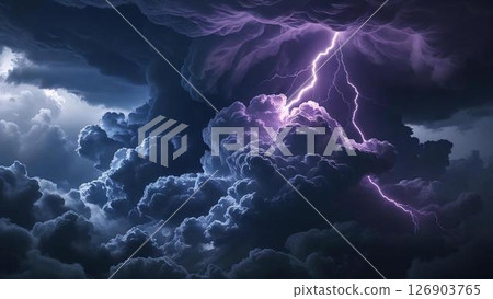 雷雲 126903765