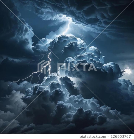 雷雲 126903767